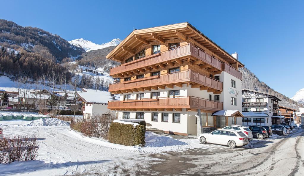 Haus Fidelis Riml Hotell Sölden Exteriör bild